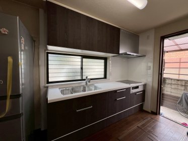 施工事例１２０９　姫路市飾磨区　キッチン取替リフォーム