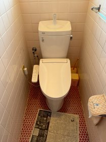 施工事例１２２１　姫路市広畑区　トイレ取替リフォーム