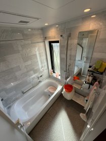 施工事例１２２２　姫路市飾磨区　浴室・トイレ・内窓リフォーム