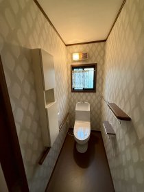 施工事例１２２５　太子町　トイレ・浴室水栓取替リフォーム