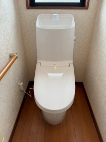 施工事例１２３１　姫路市広畑区　トイレ取替リフォーム