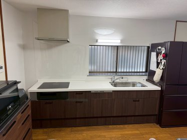 施工事例１２３６　姫路市　キッチン取替リフォーム