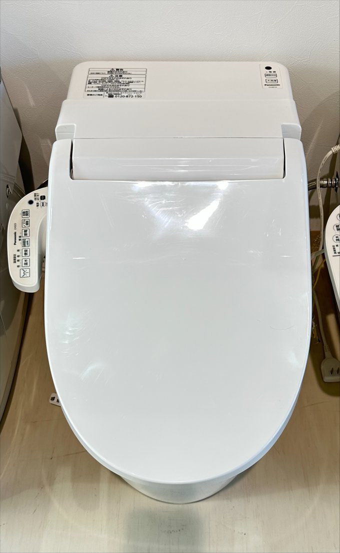 姫路市] ショールーム展示中のトイレをご紹介！ ーPanasonic