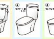 トイレの選び方、これを知っているだけでとっても簡単に！
