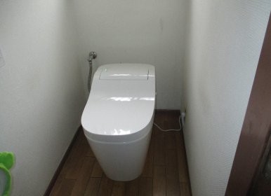トイレ交換工事（東松山）