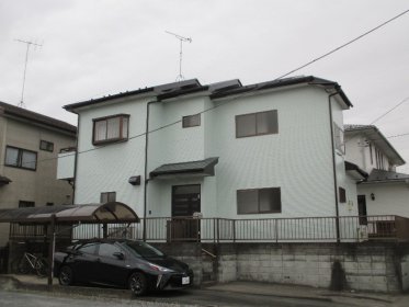 屋根・外壁塗装リフォーム（東松山）