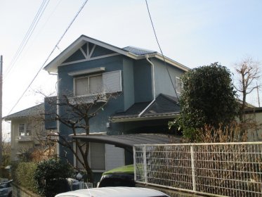 屋根・外壁塗装リフォーム（東松山）