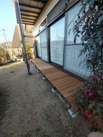 ぬれ縁リフォーム（嵐山町）