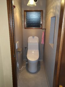 トイレリフォーム（嵐山町）