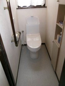 トイレリフォーム（嵐山町）