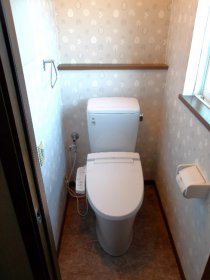 トイレリフォーム（嵐山町）