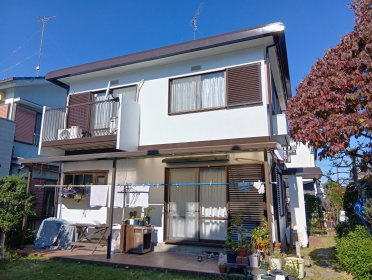 外装塗装工事（吉見町）