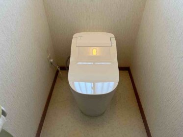 【深谷市　トイレ交換リフォーム】やっぱりアラウーノで正解！