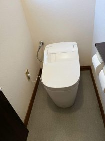 【本庄市　トイレ交換リフォーム】新しいトイレで毎日快適！