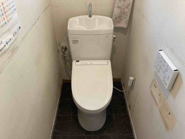【上里町　トイレリフォーム】新しいトイレに感激！