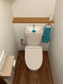 【伊勢崎市　トイレリフォーム】