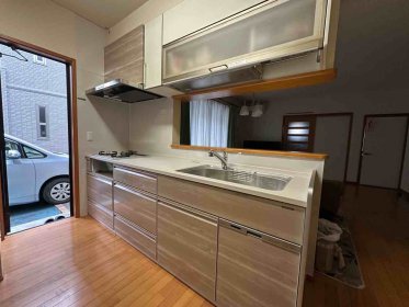 【藤岡市　キッチンリフォーム】タカラスタンダード　トレーシア