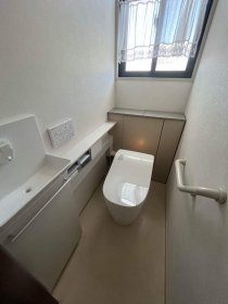 【本庄市　トイレリフォーム】Panasonicアラウーノ