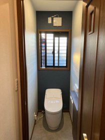 【伊勢崎市　トイレリフォーム】新しいトイレで快適！