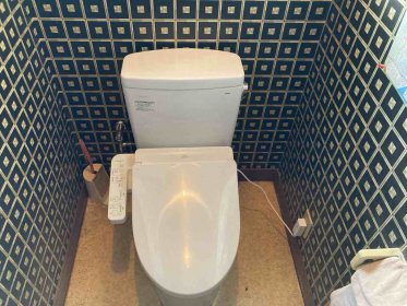 【上里町　トイレ交換リフォーム】水漏れ解消でこれで安心！