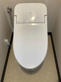 【深谷市　トイレリフォーム】仕上がりに大満足！
