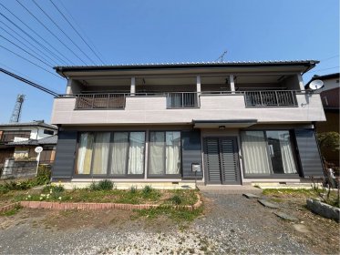 【上里町　外壁塗装リフォーム】新色での施工になります！