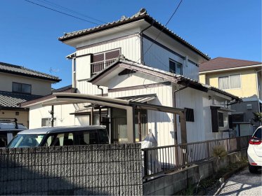 【藤岡市　外壁塗装リフォーム】