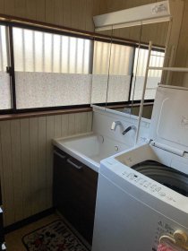 【深谷市　洗面台リフォーム】オシャレになりました！