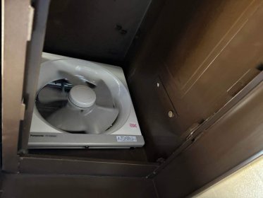 【深谷市　換気扇リフォーム】これで自分でも交換可能！！