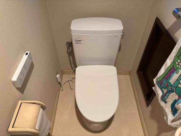 【本庄市　トイレ交換リフォーム】綺麗な新しいトイレに満足！