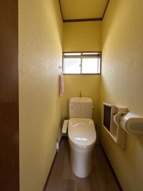 【上里町　トイレリフォーム】トイレも内装も綺麗！