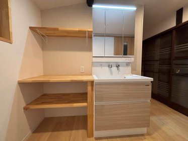 【上里町　洗面室リフォーム】大変身しました！