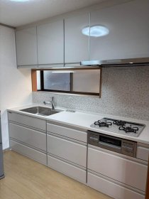 【本庄市　キッチンリフォーム】素敵なキッチンに満足です！