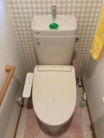 【深谷市　トイレリフォーム】キレイになって嬉しいです