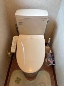 【本庄市　トイレリフォーム】素早い対応ありがとうございまし