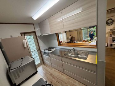 【本庄市　キッチンリフォーム】タカラ+クリナップ夢のコラボ