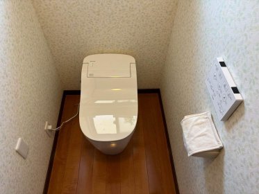 【本庄市　トイレ交換リフォーム】これで水漏れも無くなり安心！