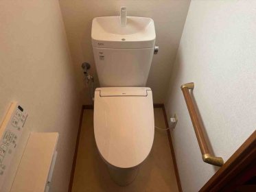 【玉村町　トイレリフォーム】2階トイレリフォーム