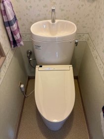 【本庄市　トイレリフォーム】スピード対応で安心できました