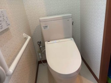 【本庄市　トイレリフォーム】トイレも床も綺麗になって嬉しい！
