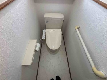 【熊谷市　トイレリフォーム】きっちり直って安心できます！