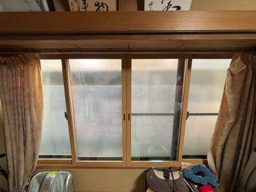 【本庄市　内窓リフォーム】LIXIL　インプラス