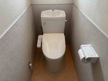 【神川町　トイレリフォーム】トイレが明るくなりました！