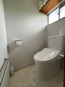 【伊勢崎市　トイレリフォーム】綺麗になって満足！