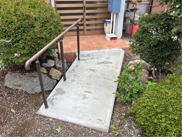 【上里町　スロープリフォーム】これで安心