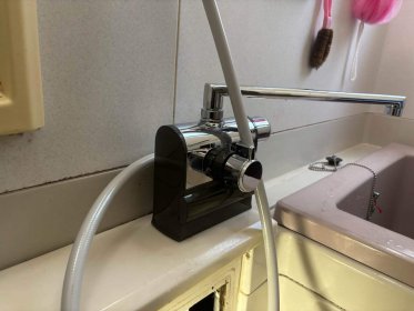 【藤岡市　水栓交換リフォーム】不便解消で快適です