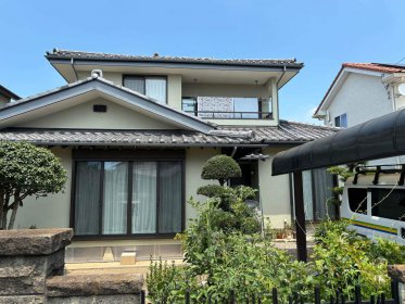 【高崎市　外壁塗装】落ち着きのあるツヤ感！