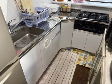 【本庄市　キッチンリフォーム】使い勝手が変わらず快適です