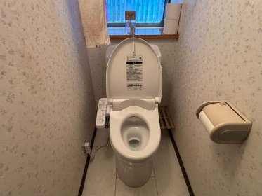 【神川町　トイレ交換リフォーム】雰囲気も明るくなりました