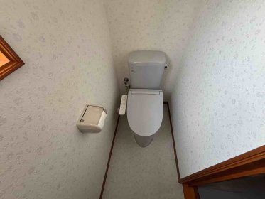 深谷市　トイレリフォーム　色を変えるだけで印象がかわる！